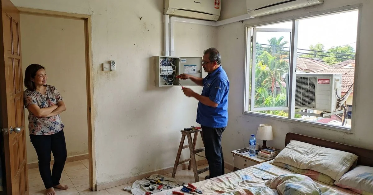 Why a new air conditioner needs its own electrical circuit