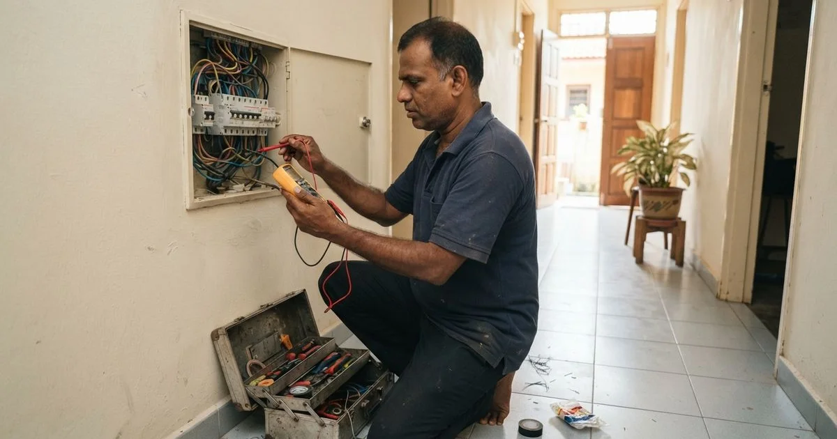 Best electricians in Johor Bahru