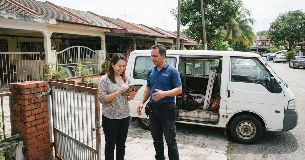 How to choose a reliable electrician in Malaysia