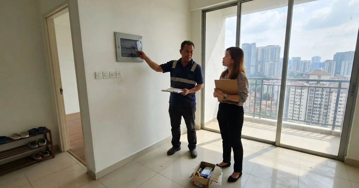 Electrical checklist before selling or renting out your property