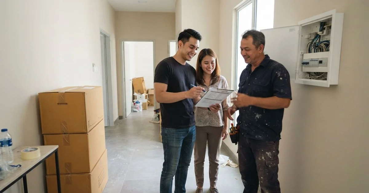 Electrical checklist for first-time homeowners in Malaysia