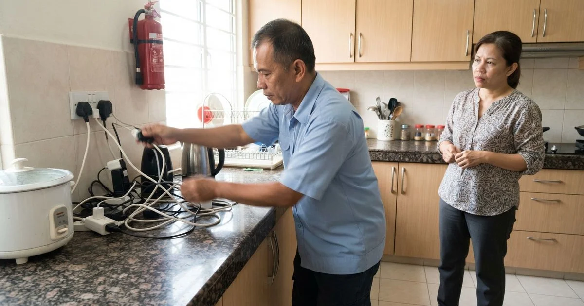 Electrical fire risks in Malaysian homes: common causes and prevention