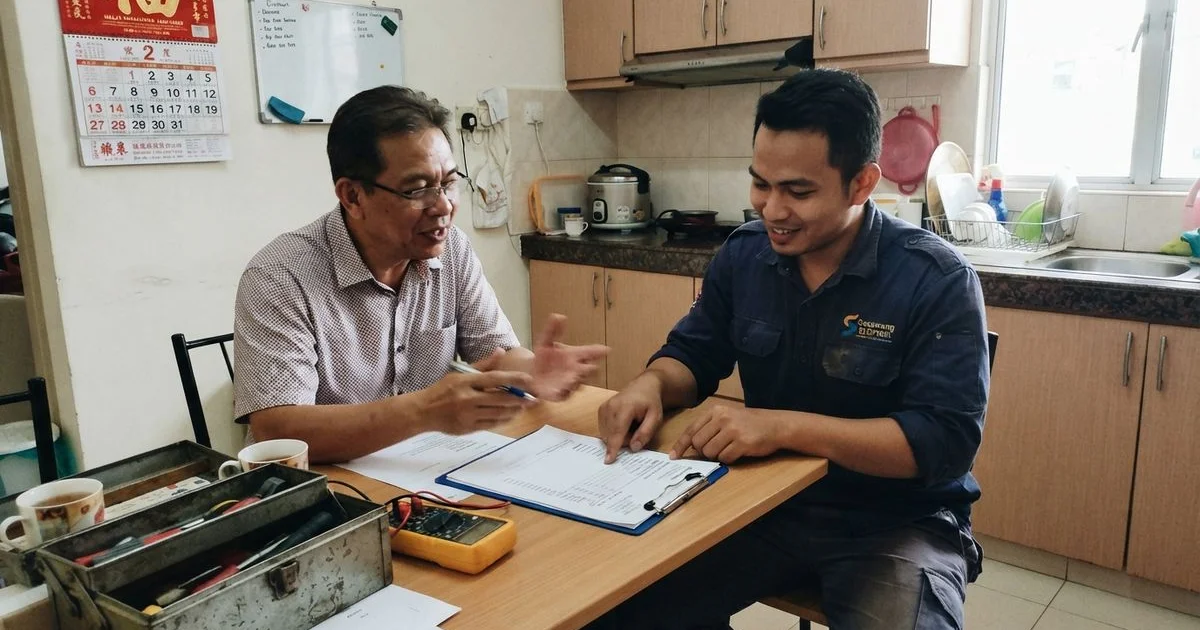 What electricians charge in Malaysia: a price guide by job type