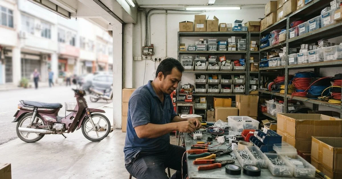 Featured electrician in Malaysia
