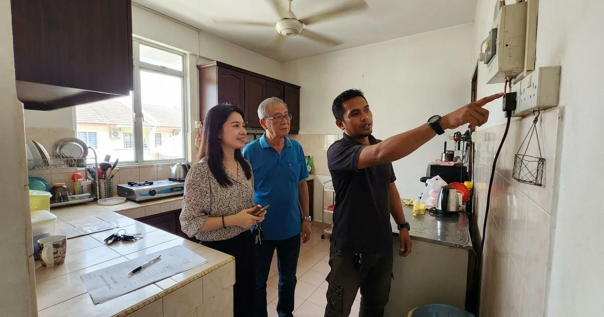 Landlord and tenant electrical responsibilities in Malaysia