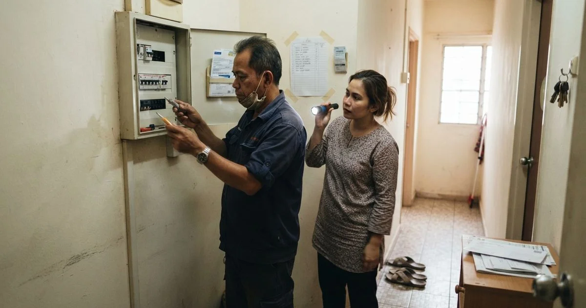 No power at home: what to check before calling an emergency electrician