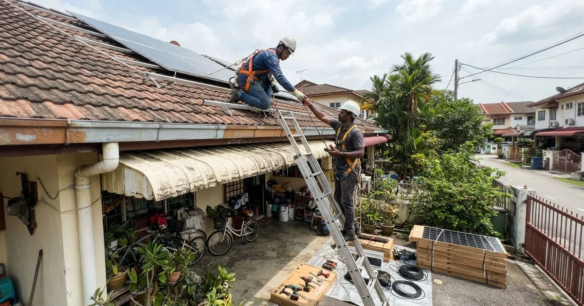 Solar panel installation: what happens from site visit to switch-on