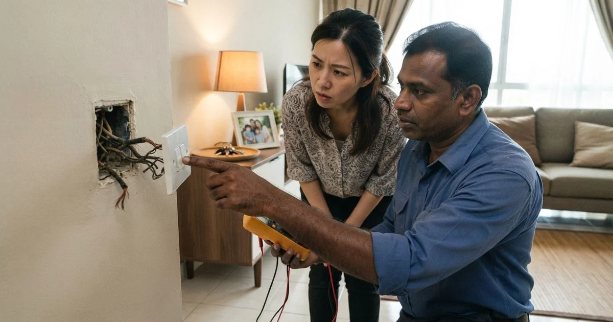 Warning signs of dangerous wiring: when to call an electrician now