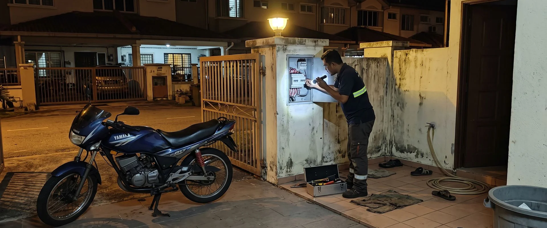 24/7 Emergency Electrician in Malaysia