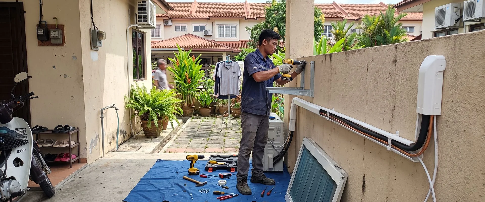 Aircon & Electrical Wiring Installation in Malaysia