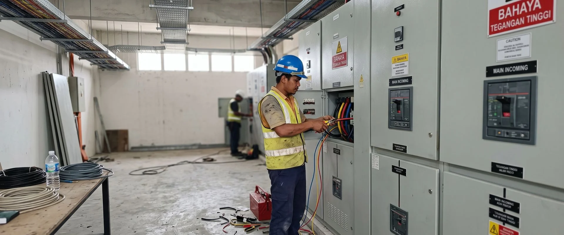 Commercial & Industrial Electrician in Malaysia