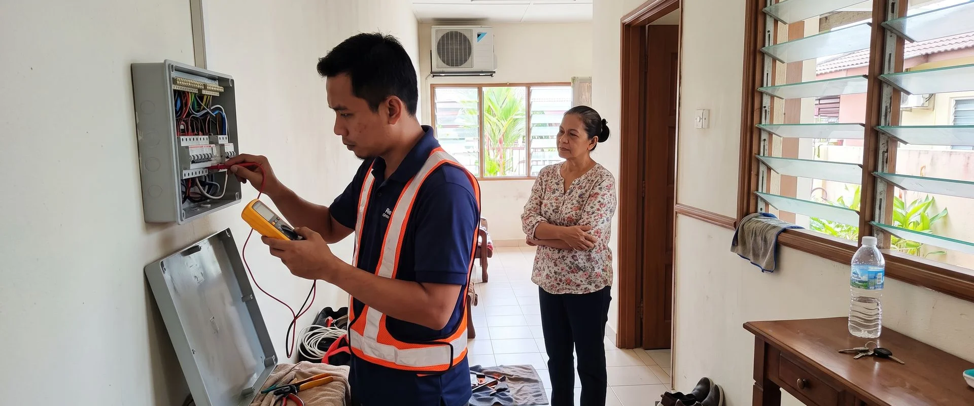electrician in Malaysia
