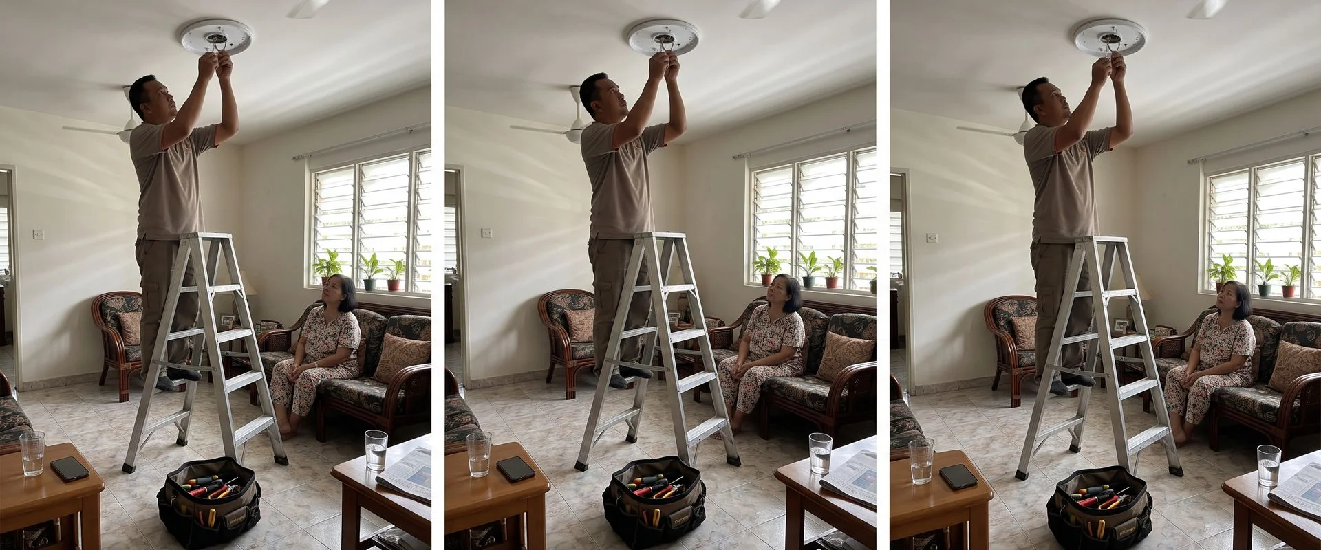 Residential Electrician in Malaysia