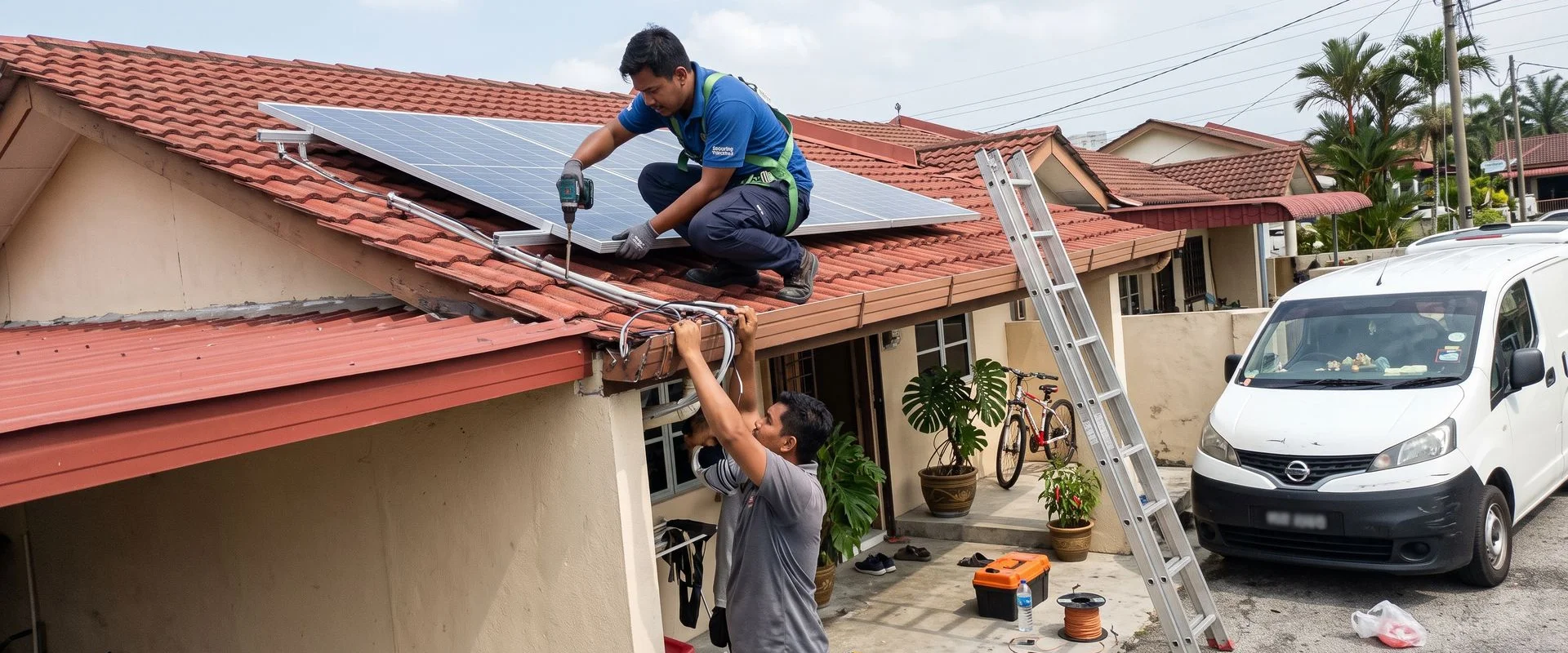 Solar Panel Installer in Malaysia