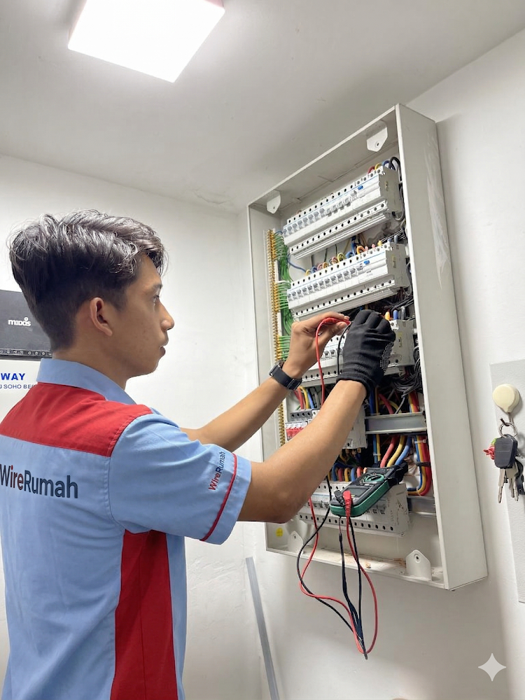Wiring Rumah | Servis Dan Pasang Aircond Kuala Lumpur