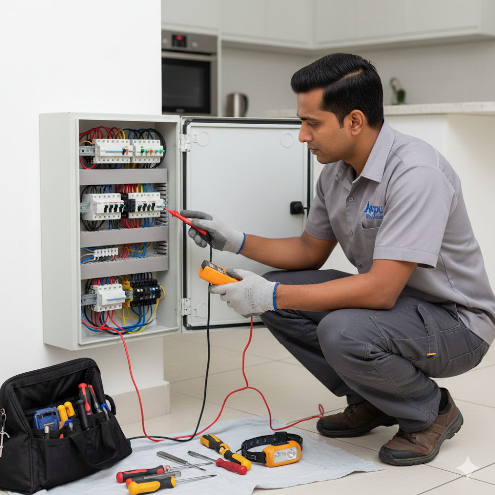 Kuala Lumpur PJ Electrical Power Failure 24/7 Service