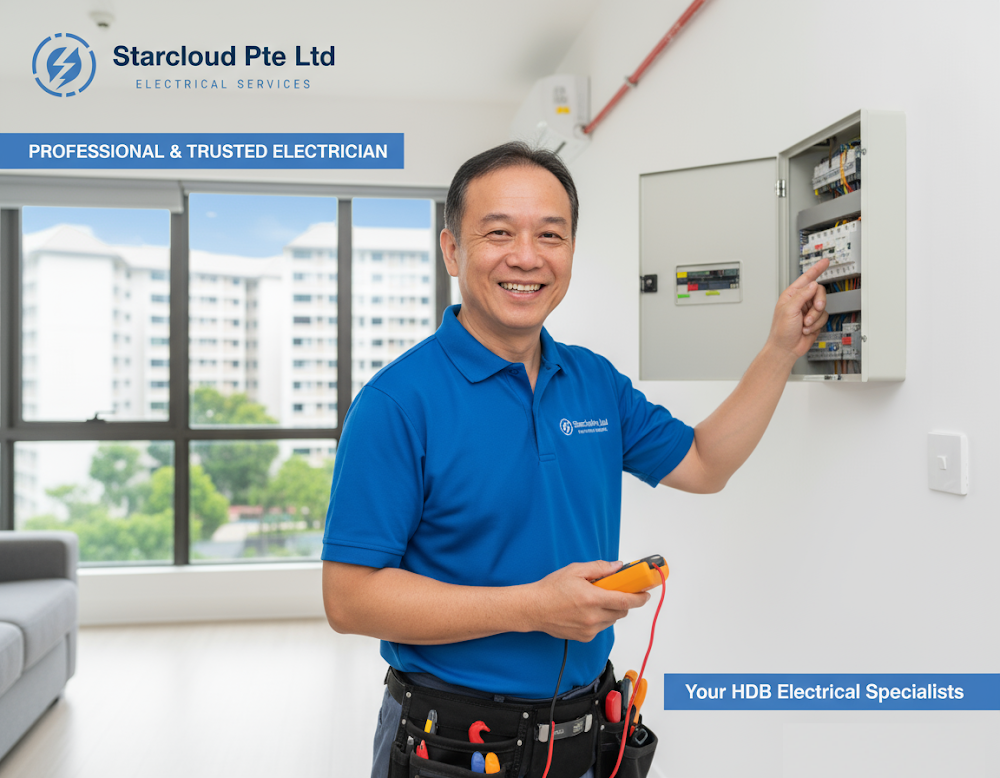 StarCloud Electrical Pte Ltd