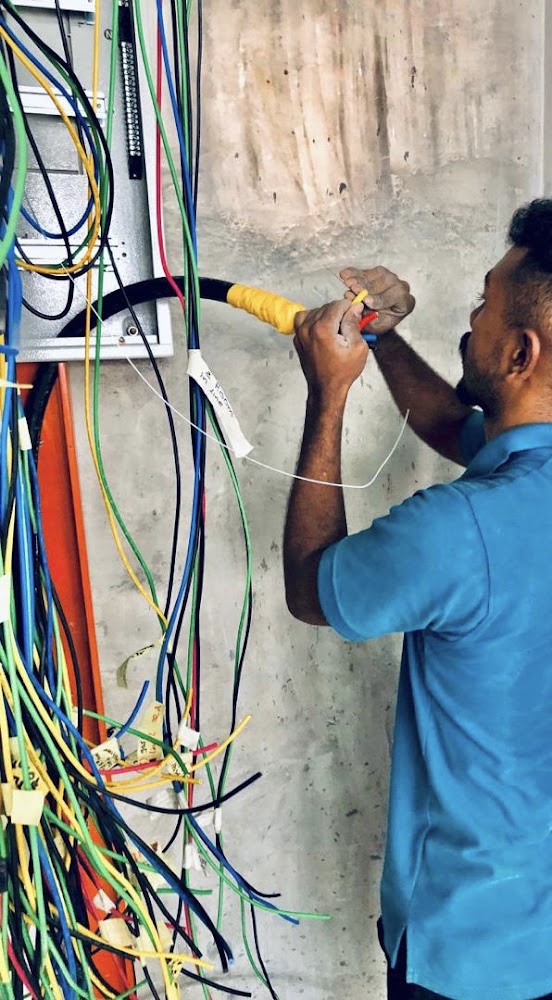 A/P Electrical works