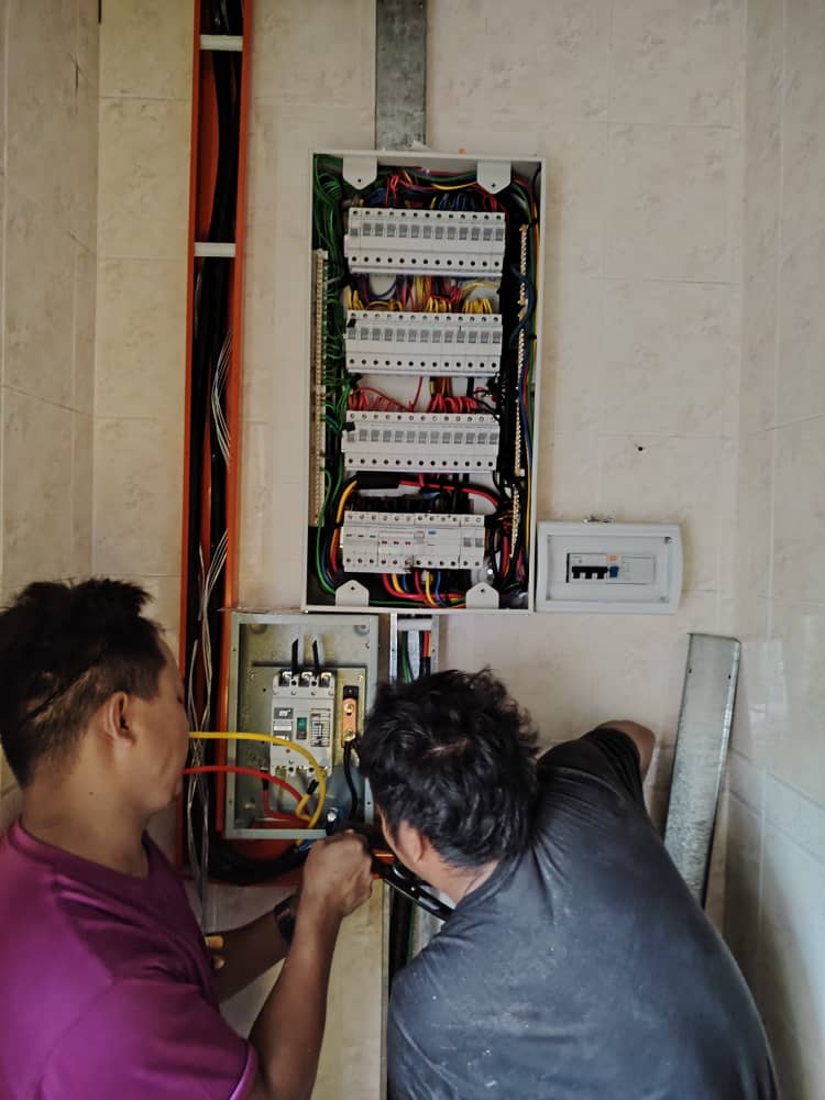 GE Electrical Wiring Power Trip Emergency Work Black out 24 hrs services